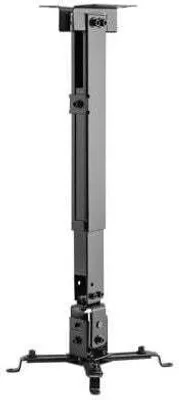 Obrázok produktu pre AISENS CWP01TSE-047, Stropné / nástenné, 20 kg, Čierna, Oceľ, 350 - 560 mm, 16°