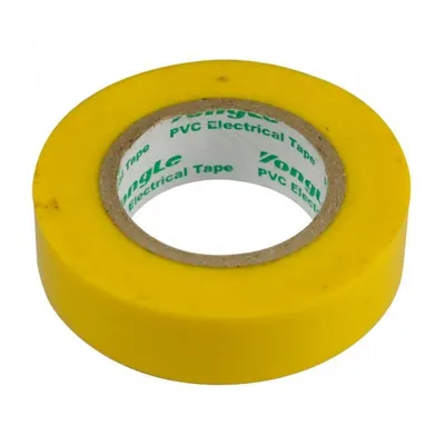 Produktbild von isolierband 15 mm x 10 m gelb