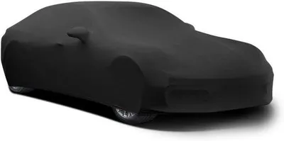 Image de Housse de voiture extensible noire pour habitacle jusqu'à 46-49 m