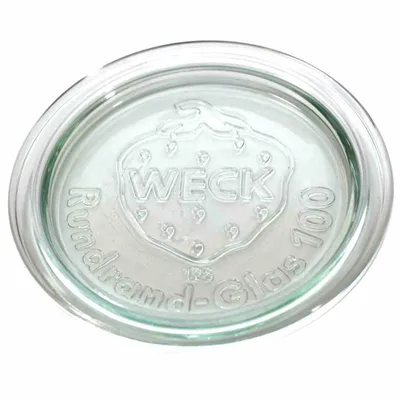 Produktbild von Ersatzdeckel für Rundrand-Glas 100 mm