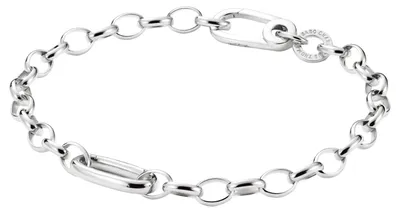 Produktbild von Thomas Sabo C1202-001-21-L19 Damen Charm-Armband mit einem Connect-Link 925 Silber
