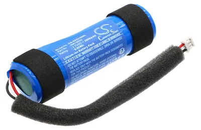 Produktbild von TECHTEK Akku Kompatibel mit [Skullcandy] 2SKSK1844, Ounce XT, SKDY Ounce Ersetzt INR18650