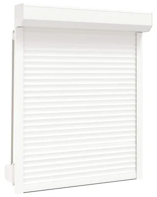 Immagine prodotto di Persiana a rullo Bianco 100 x 130 cm Alluminio e poliuretano