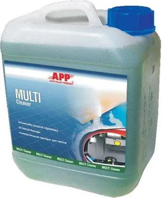 Produktbild von APP Multi Cleaner Konzentrat - Universalreiniger 5Ltr.