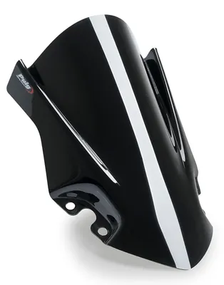 Produktbild von Puig 22286n Z-racing Windschutzscheibe Schwarz Schwarz One Size