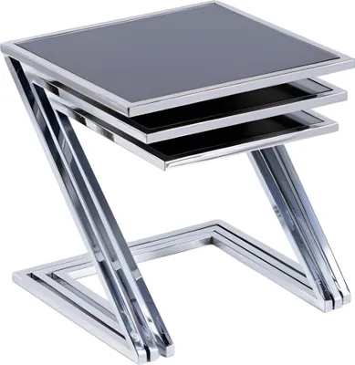 Immagine prodotto di Tavolino moderno in legno grigio