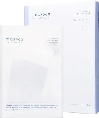 Zdjęcie produktu dla MIXSOON Bifida mask pack  ZESTAW 5X25g