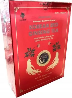 Immagine prodotto di Geum Hong | Geumsan Tè istantaneo - 150 g - 50 x 3 g - Tè al ginseng rosso - Tè salutari