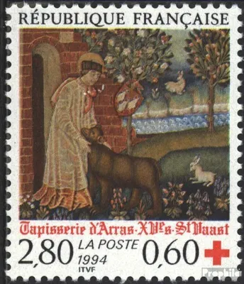 Produktbild von Briefmarken Frankreich 1994 Mi 3060C (kompl.Ausg.) postfrisch Rotes Kreuz