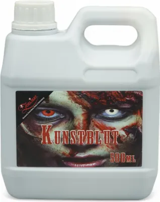 Produktbild von Zoelibat Kunstblut 500 ml im Kanister