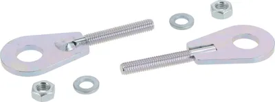 Image de Ensemble : 2x tendeur de chaîne à bras oscillants, version renforcée - Simson S51, S50, SR50, Schwalbe KR51, SR4