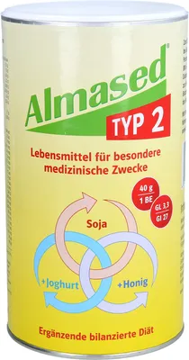 Immagine prodotto di Almased tipo 2, 500 g di polvere