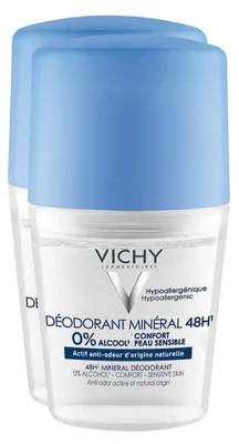 Image de Déodorant minéral - 2 x 50 ml