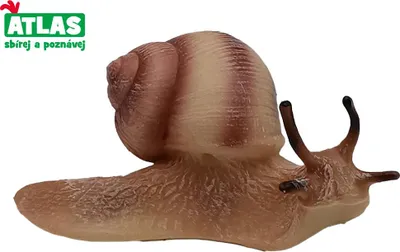 Produktbild von A - Figur Gestreifter Schnecke 9 cm