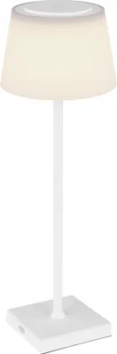 Produktbild von Globo Lighting Tischleuchte Metall weiß matt, LED