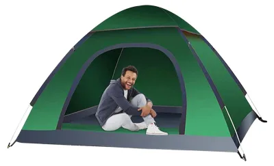 Produktbild von Schnell aufzubauendes Zelt für 2-3 Personen mit UV-Schutz