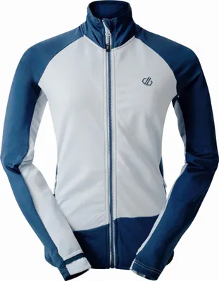 Produktbild von Dare 2B - "Emerging" Base Layer Oberteil für Damen RG11767 (38 DE) (Luftweg/Dunkel-Jeansblau)