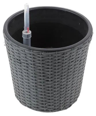 Imagen del producto de Vaso redondo con dosificador, Ø26H24 cm