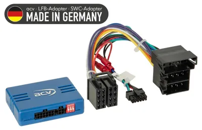 Produktbild von ACV Lenkradtasten-Bedienadapter für Citroën / Fiat / Opel / Peugeot SWC 42A-1094-016-0