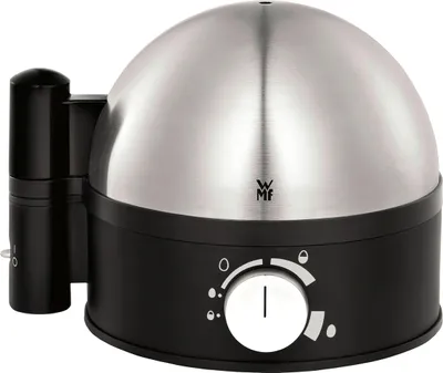 Immagine prodotto di WMF Stelio cuociuova per 1 - 7 uova 350 watt Cromargan opaco