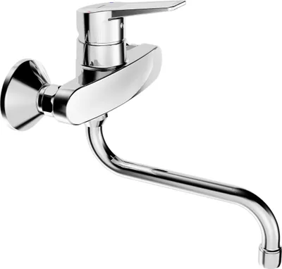 Immagine prodotto di HANSA Armaturen GmbH HA Spültisch-Einhand-Wandbatterie