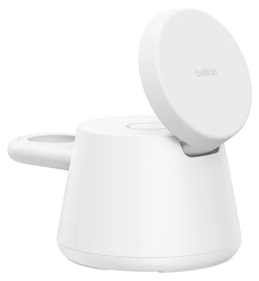 Obrázok produktu pre Belkin WIZ052kqWH, Vnútorný, USB, Bezdrôtové nabíjanie, 1,5 m, Biela