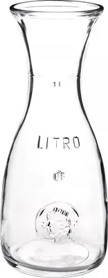 Image de Carafe en verre Bormioli Rocco Misure 1000 ml carafe 1,0 l, 6x