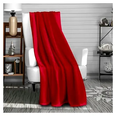 Produktbild von Flanell-Decke 180x220 cm in Rot