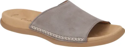 Produktbild von Gabor 03.705 Damenschuhe - bequeme Pantoletten grau Freizeit NEU