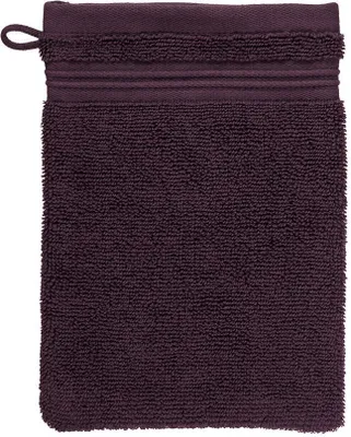 Produktbild von Beddinghouse 3er Set Waschlappen Sheer Farbe Dunkelrot Größe 16x22x3