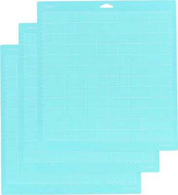 Obrázok produktu pre 3ks 12*12 palcov Náhradná rezacia podložka Lepiaca protišmyková mriežka Rezacie podložky kompatibilné s rezacím strojom Silhouette Cameo Explore Plotter Machine
