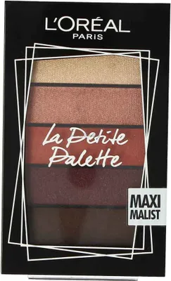 Obrázok produktu pre L'Oréal Paletka očných tieňov 01 Maximalist 4g