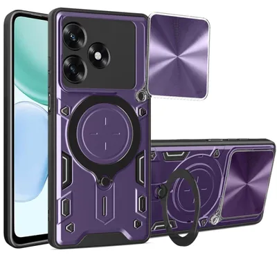 Obrázek produktu pro Techsuit – pouzdro CamGuard Pro pro Honor X5c Plus – fialové