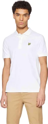 Image de Lyle&Scott Error de datos Polo Plain White-S size small