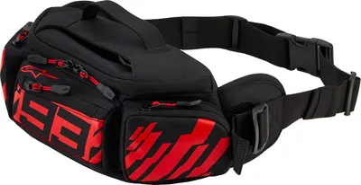 Produktbild von Alpinestars MM93 Gürteltasche, schwarz/neon-rot, Einheitsgröße
