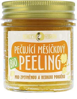 Imagen del producto de Exfoliante facial nutritivo con manzanilla, 120 ml