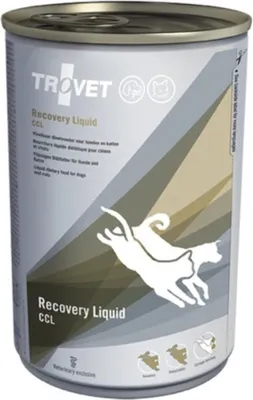 Obrázek produktu pro TROVET Recovery Liquid CCL - mokrá krmiva pro psy a kočky - 400 g