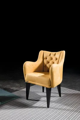 Produktbild von Oranger Wohnzimmer Sessel Luxus Einsitzer Fernsehsessel Neu Lesesessel
