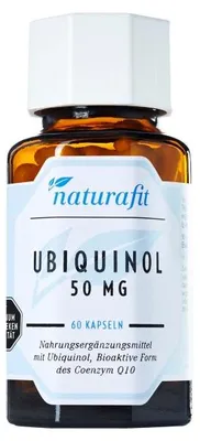 Immagine prodotto di naturafit Ubiquinol 50 mg capsule, 60 capsule