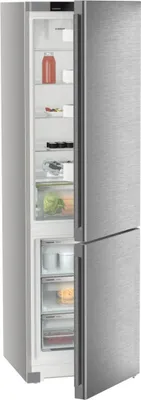 Zdjęcie produktu dla Liebherr CNsdc 5703 Pure, 371 l, No Frost (lodówka), SN-T, 10 kg/24h, C, Srebrny