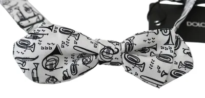 Produktbild von Dolce & Gabbana Herren Fliege in Weiss