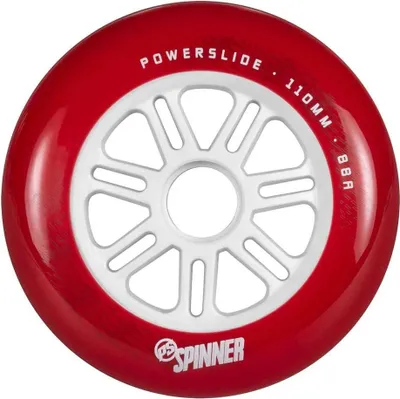 Produktbild von Powerslide Spinner 110 Schlittschuhrollen 3 Einheiten Durchsichtig 110 mm / 88A Durchsichtig 110 mm / 88A