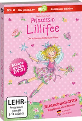 Produktbild von Finsterbusch, M: Prinzessin Lillifee