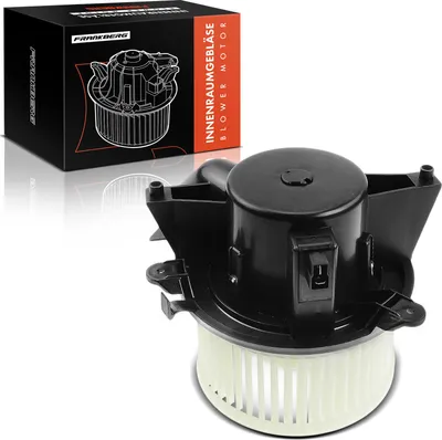 Image de Frankberg 1x moteur de ventilateur intérieur pour Fiat Doblo 119 223 01-10 Punto 188 1999-2012