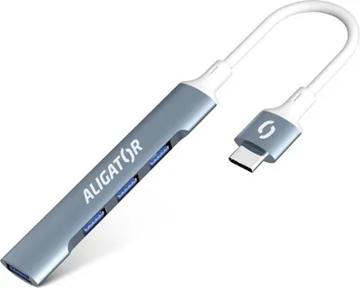 Immagine prodotto di ALIGATOR Docking station. USB-C/Hub 4xUSB