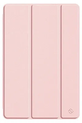 Produktbild von Fintie Hülle für Samsung Galaxy Tab A11+ Plus 11" 2025 / Tab A9+ Plus 11 Zoll 2023 Tablet, Ultradünn Schutzhülle mit Translucent Rückseite Cover, Roségold