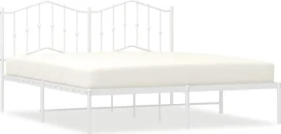 Obrázok produktu pre VidaXL 373841, Biela, 166 cm, 2,07 m, 98 cm, 1600 x 2000 mm, 26 cm