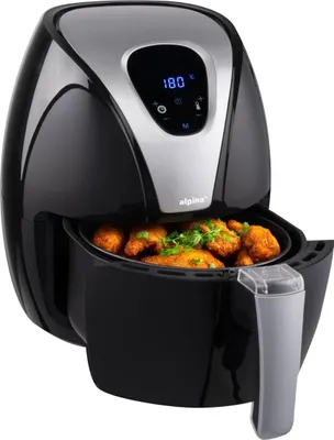 Produktbild von Alpina Deluxe HOT AIR Fryer Fritteuse, Kunststoffgehäuse, Timer