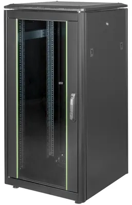 Obrázek produktu pro Digitus DN-19 22U-6/6-B-1, Volně stojící rack, 800 kg, Černá