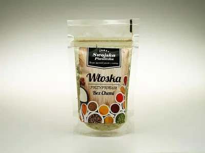 Przyprawa WŁOSKA Włoskie Zioła 40g Swojska Piwniczka